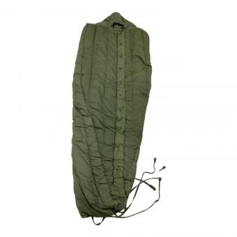 US軍 (ユーエスグン) マミー型シュラフ 1983年製/エクストリームコールド SLEEPING BAG, EXTREME COLD WEATHER, W/HOOD, W/O CARRYING BAG 【冬用】 約83×213㎝