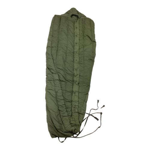 US軍 (ユーエスグン) マミー型シュラフ 1983年製/エクストリームコールド SLEEPING BAG, EXTREME COLD WEATHER, W/HOOD, W/O CARRYING BAG 【冬用】 約83×213㎝