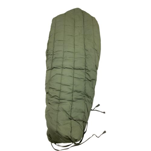 US軍 (ユーエスグン) マミー型シュラフ 1983年製/エクストリームコールド SLEEPING BAG, EXTREME COLD WEATHER, W/HOOD, W/O CARRYING BAG 【冬用】 約83×213㎝