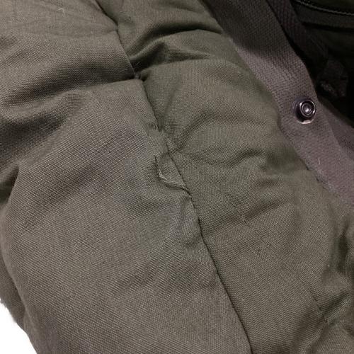 US軍 (ユーエスグン) マミー型シュラフ 1983年製/エクストリームコールド SLEEPING BAG, EXTREME COLD WEATHER, W/HOOD, W/O CARRYING BAG 【冬用】 約83×213㎝