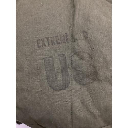 US軍 (ユーエスグン) マミー型シュラフ 1983年製/エクストリームコールド SLEEPING BAG, EXTREME COLD WEATHER, W/HOOD, W/O CARRYING BAG 【冬用】 約83×213㎝