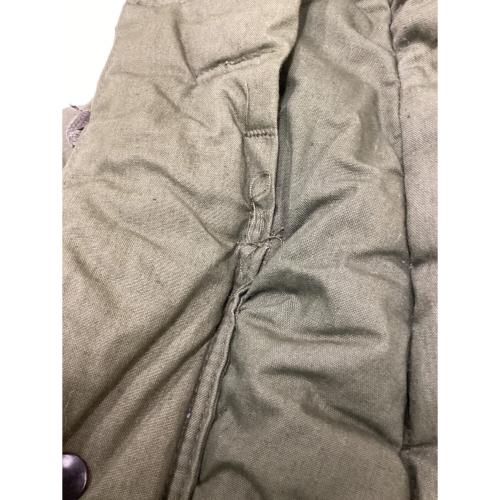 US軍 (ユーエスグン) マミー型シュラフ 1983年製/エクストリームコールド SLEEPING BAG, EXTREME COLD WEATHER, W/HOOD, W/O CARRYING BAG 【冬用】 約83×213㎝