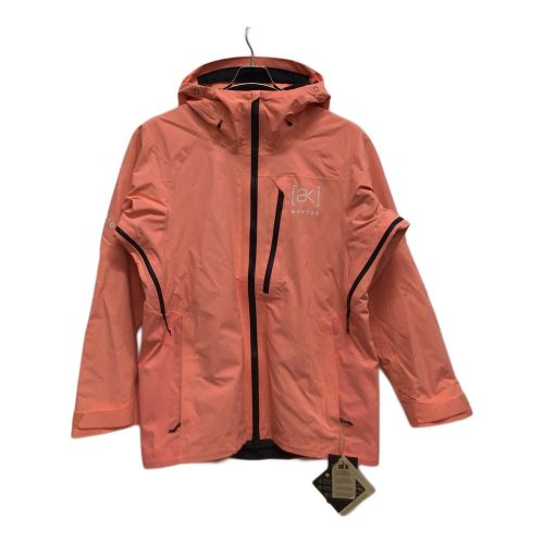 BURTON (バートン) スノーボードウェア(ジャケット) メンズ SIZE L ピンク 10002 23-24 AK GORE CYCLIC JK GORE-TEX