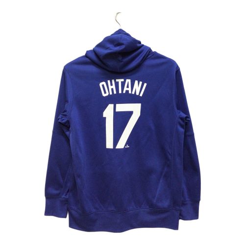 NIKE (ナイキ) 応援グッズ SIZE XL ブルー 大谷翔平【17】 @ ロサンゼルス・ドジャース パーカー NKAQ-4EW