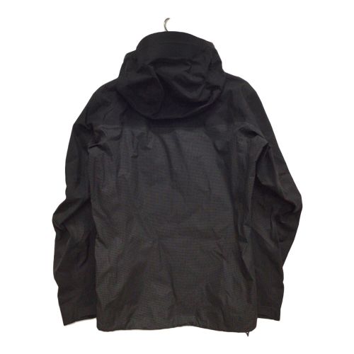 ARC'TERYX (アークテリクス) アウトドアウェア(ジャケット) メンズ SIZE M ブラック 2023年製 バードエイド冊子付属 X000006454 アルファジャケット