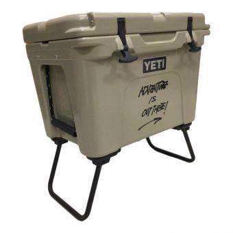 Yeti (イエティ) クーラーボックス 35QT タン タンドラ35　レッグ(Ballistics×H&O)・ステッカーカスタム有