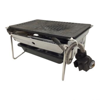 Snow peak (スノーピーク) シングルガスバーナー PSLPGマーク有 GS-355 2022年製 使用燃料【OD缶】