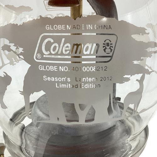 Coleman (コールマン) ガソリンランタン 2000006602 シーズンズランタン 2012 2012年1月製 未使用品
