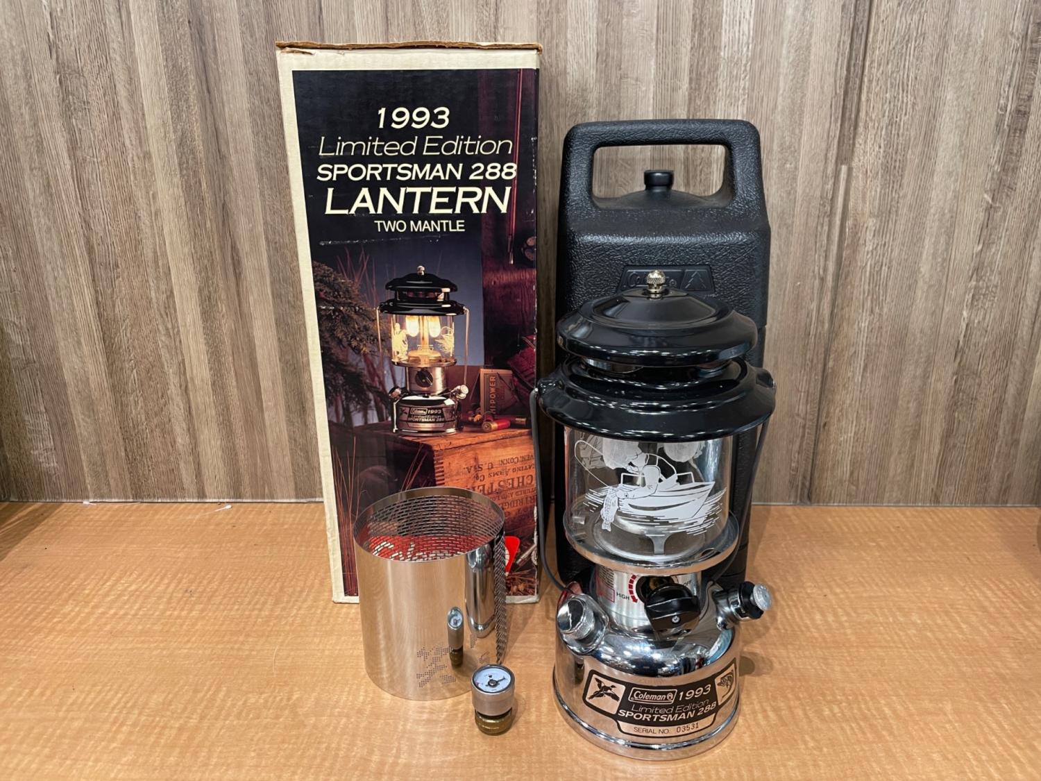 Coleman (コールマン) ガソリンランタン ツーマントル シリアル