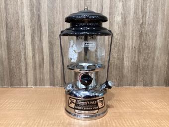 Coleman (コールマン) ガソリンランタン ツーマントル シリアルナンバー：03531 スポーツマン288 1993年3月製