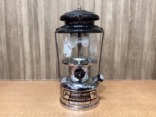 Coleman (コールマン) ガソリンランタン ツーマントル シリアルナンバー：03531 スポーツマン288 1993年3月製