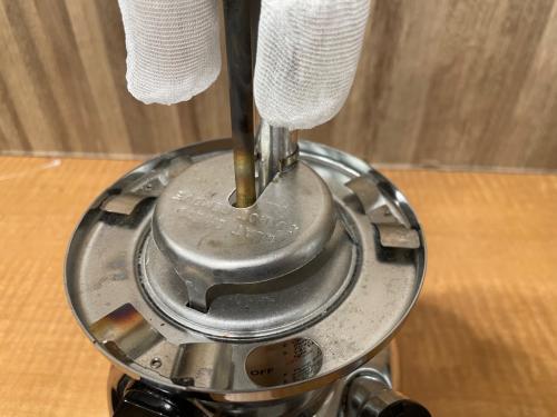 Coleman (コールマン) ガソリンランタン ツーマントル シリアルナンバー：03531 スポーツマン288 1993年3月製