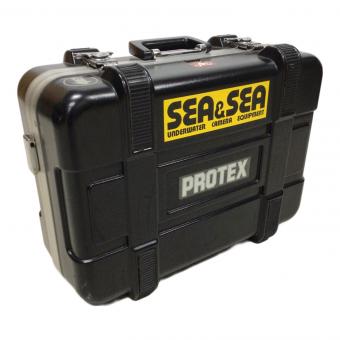 PROTEX (プロテックス) 収納ケース ステッカーカスタム有 ブラック