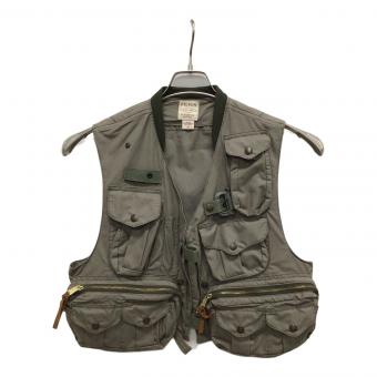 FILSON (フィルソン) アウトドアウェア(ジャケット) メンズ SIZE XS オリーブ ミリタリー 8036-45-70503 ガイドベスト ベスト