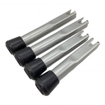 Kermit chair (カーミットチェア) ファニチャーアクセサリー シルバー レッグエクステンションセット