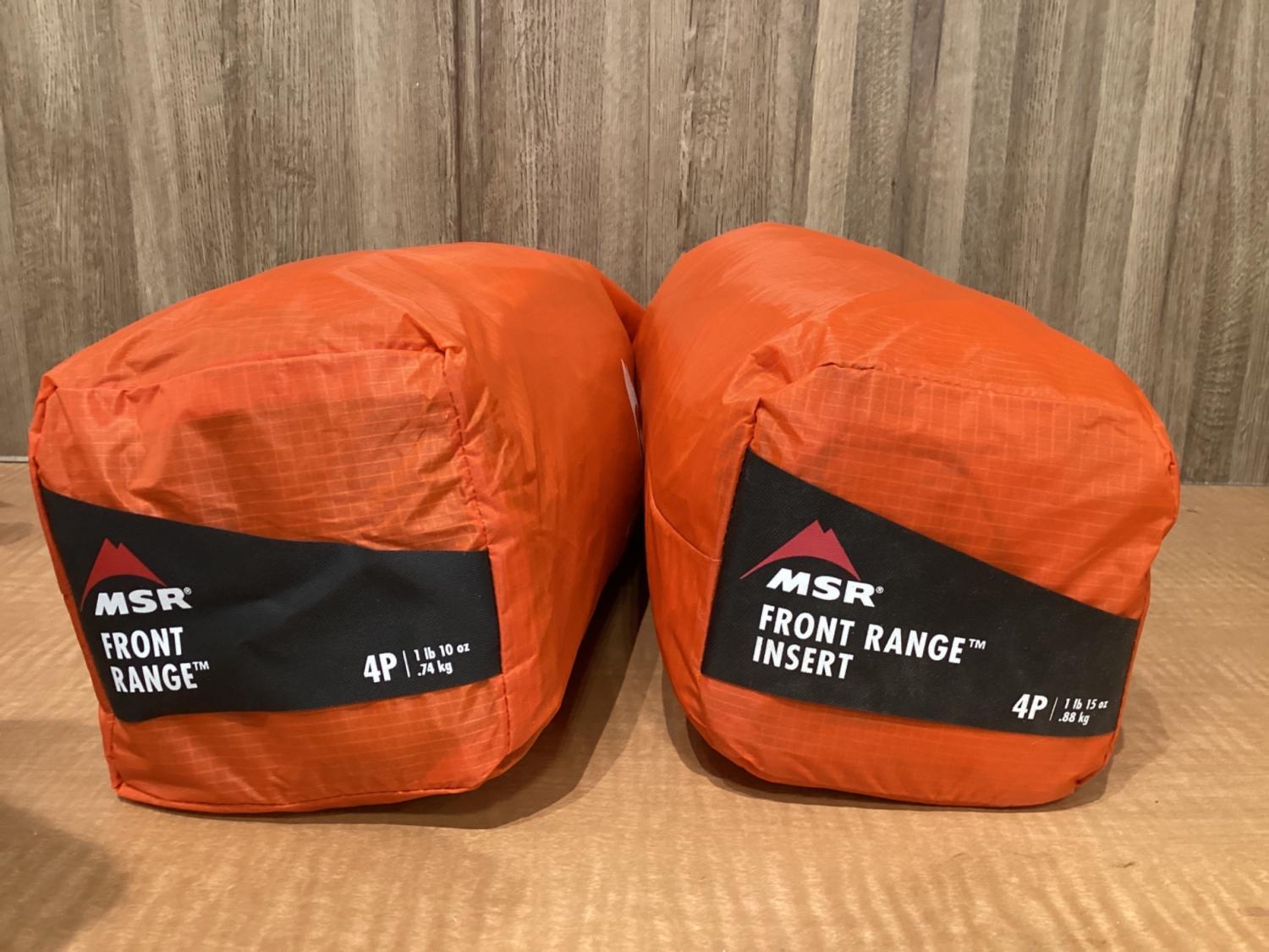 MSR (エムエスアール) シェルター フロントレンジ4P 約274×274cm 1人用