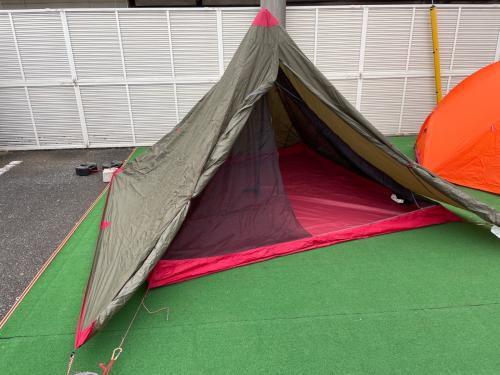 MSR (エムエスアール) シェルター フロントレンジ4P 約274×274cm 1人用