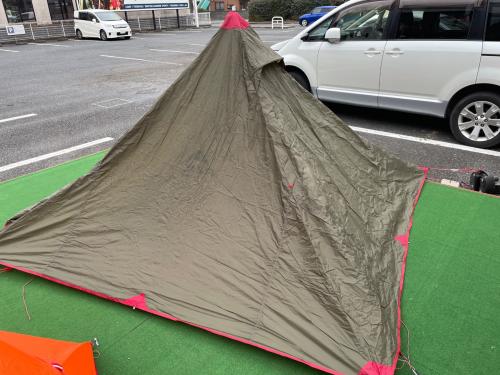 MSR (エムエスアール) シェルター フロントレンジ4P 約274×274cm 1人用