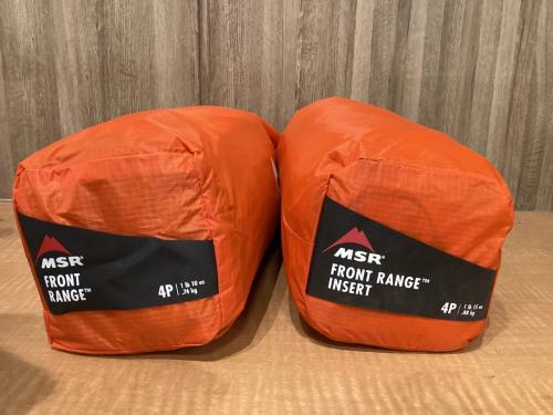 MSR (エムエスアール) シェルター フロントレンジ4P 約274×274cm 1人用
