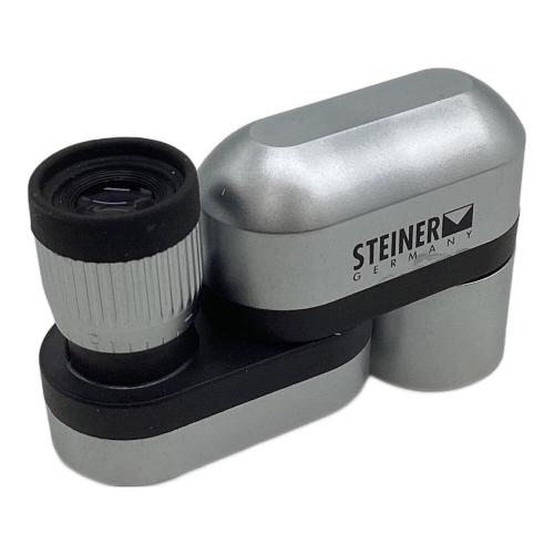 STEINER (シュタイナー) 単眼鏡 ミニスコープ 8×22 ケース付