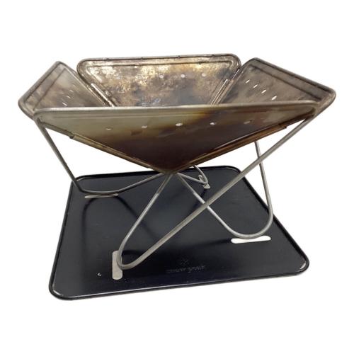 Snow peak (スノーピーク) 焚火台 焚火台L