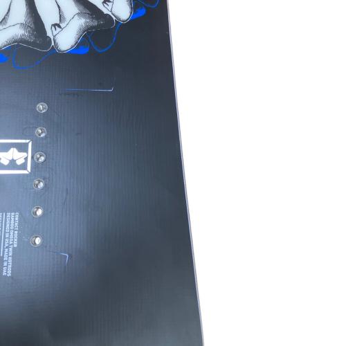 ROME SDS (ローム エスディーエス) GANG PLANK スノーボード 23－24モデル  153cm ブラック×ホワイト