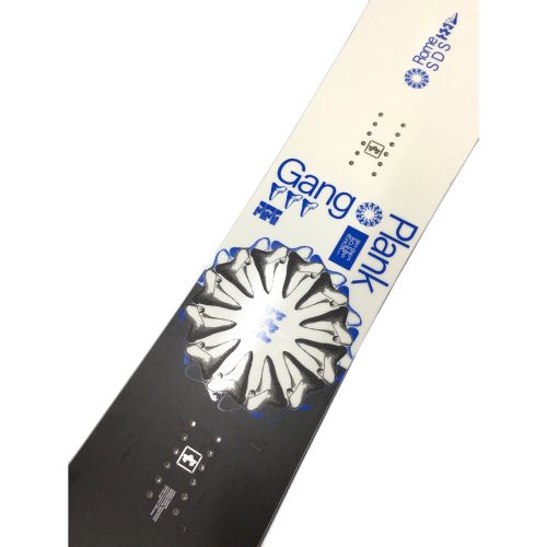 ROME SDS (ローム エスディーエス) スノーボード 153cm ブラック