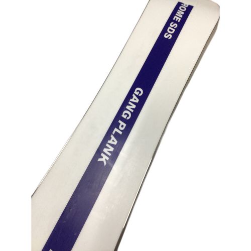 ROME SDS (ローム エスディーエス) スノーボード 153cm ブラック