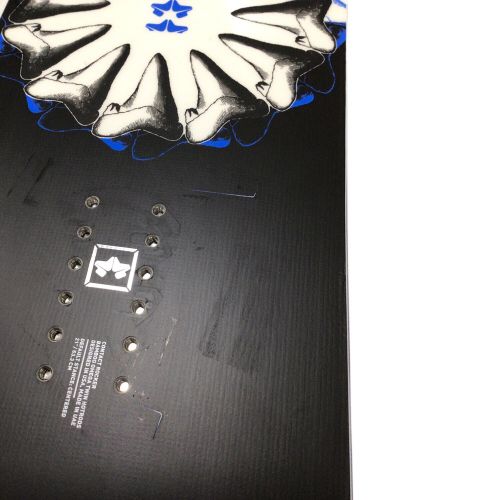 ROME SDS (ローム エスディーエス) スノーボード 153cm ブラック