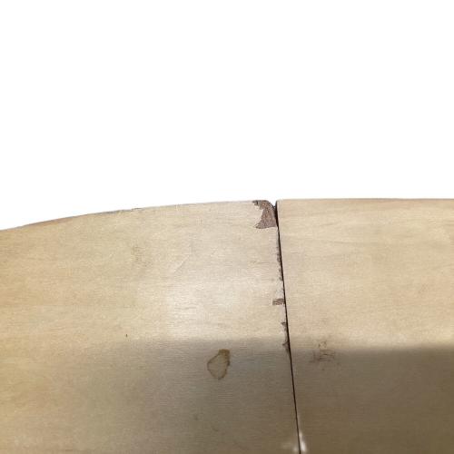 Snow peak (スノーピーク) アウトドアテーブル LV-31 シナベニア ナチュラル フォールディングテーブル オーバル