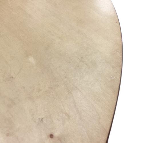 Snow peak (スノーピーク) アウトドアテーブル LV-31 シナベニア ナチュラル フォールディングテーブル オーバル