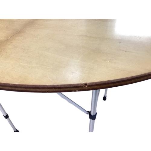 Snow peak (スノーピーク) アウトドアテーブル LV-31 シナベニア ナチュラル フォールディングテーブル オーバル