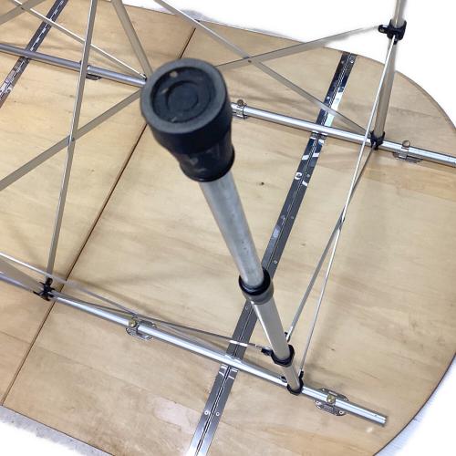 Snow peak (スノーピーク) アウトドアテーブル LV-31 シナベニア ナチュラル フォールディングテーブル オーバル