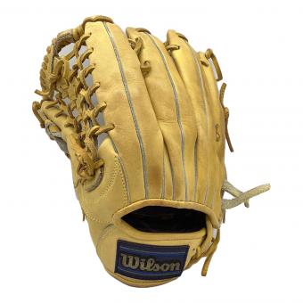Wilson (ウィルソン) 軟式グローブ ブラウン D-MAX 外野用 左投げ用