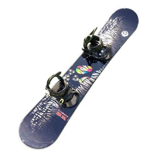 Black&White (ブラックアンドホワイト) ZEBRA SKALL スノーボード 160cm ブラック