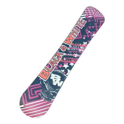 Black&White (ブラックアンドホワイト) ZEBRA SKALL スノーボード 160cm ブラック