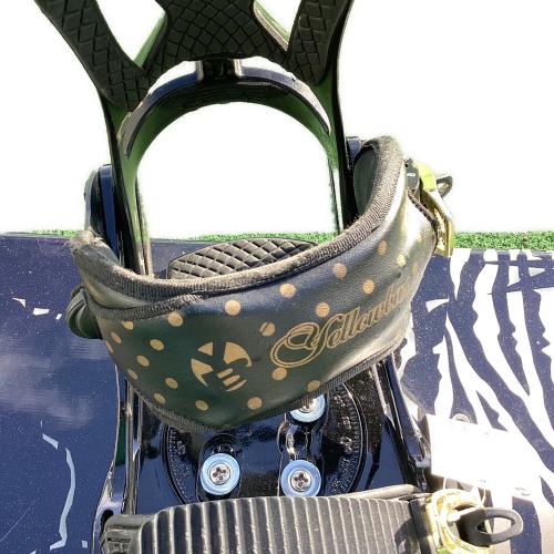 Black&White (ブラックアンドホワイト) ZEBRA SKALL スノーボード 160cm ブラック