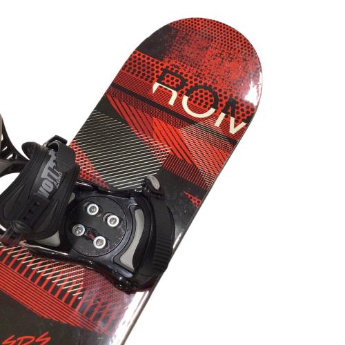 ROME SDS (ローム エスディーエス) スノーボード 155cm レッド×ブラック 2x4 ロッカー CHEAP TRICK ビンディング付（2B1）