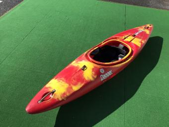 DAGGER カヤック 実測290cm リバーカヤック パドル付属無し レッド