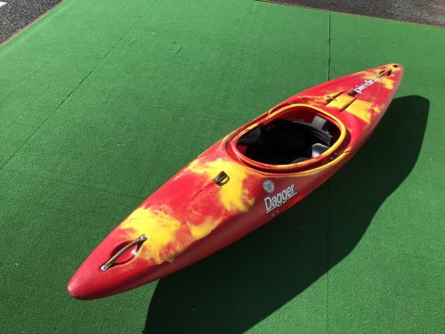 DAGGER カヤック 実測290cm リバーカヤック パドル付属無し レッド