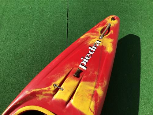 DAGGER カヤック 実測290cm リバーカヤック パドル付属無し レッド