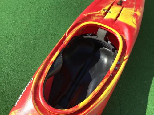 DAGGER カヤック 実測290cm リバーカヤック パドル付属無し レッド