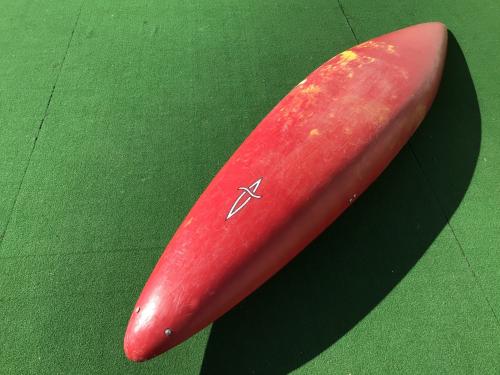 DAGGER カヤック 実測290cm リバーカヤック パドル付属無し レッド