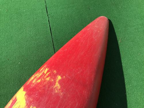 DAGGER カヤック 実測290cm リバーカヤック パドル付属無し レッド