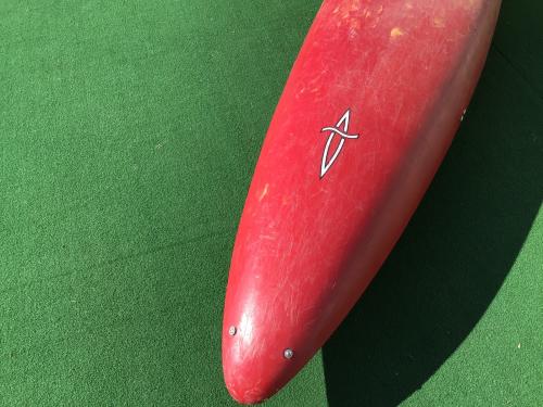 DAGGER カヤック 実測290cm リバーカヤック パドル付属無し レッド