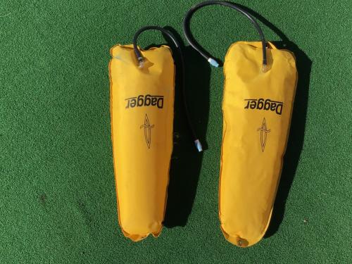 DAGGER カヤック 実測290cm リバーカヤック パドル付属無し レッド