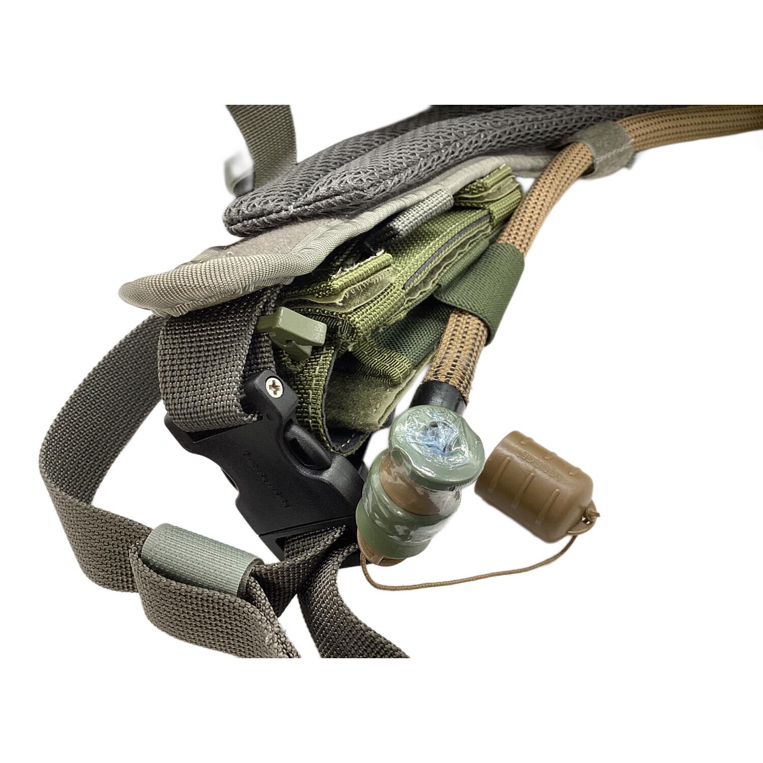 Bush Craft inc. (ブッシュクラフトインク) バックパック カーキ