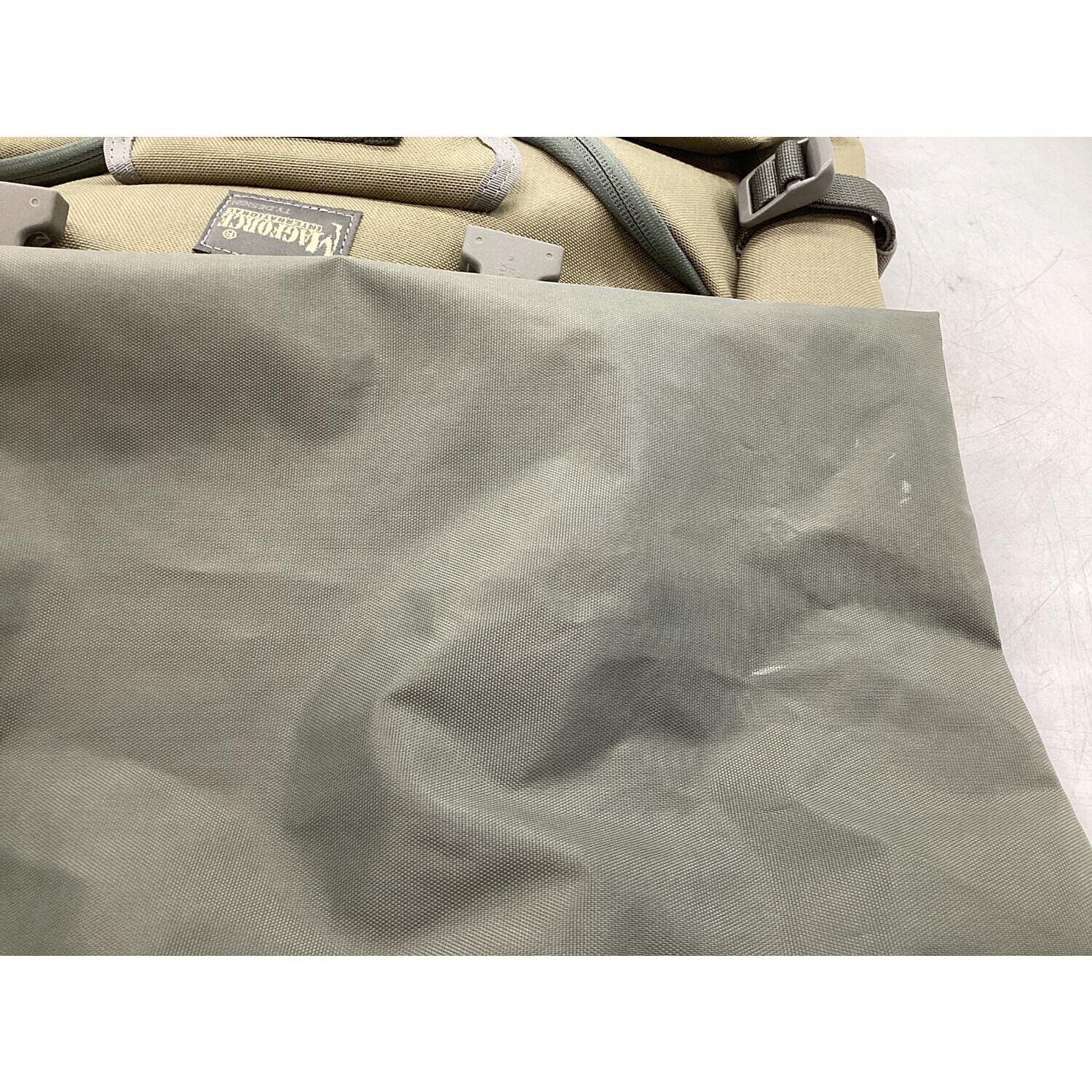 Bush Craft inc. (ブッシュクラフトインク) バックパック カーキ