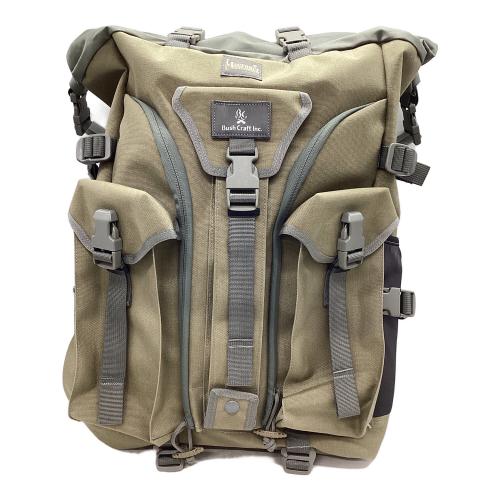 Bush Craft inc. (ブッシュクラフトインク) バックパック カーキ ミリタリー MAGFORCE 背面長 51cm以上 41-50L(小屋・テント泊)