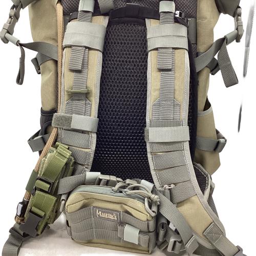 Bush Craft inc. (ブッシュクラフトインク) バックパック カーキ